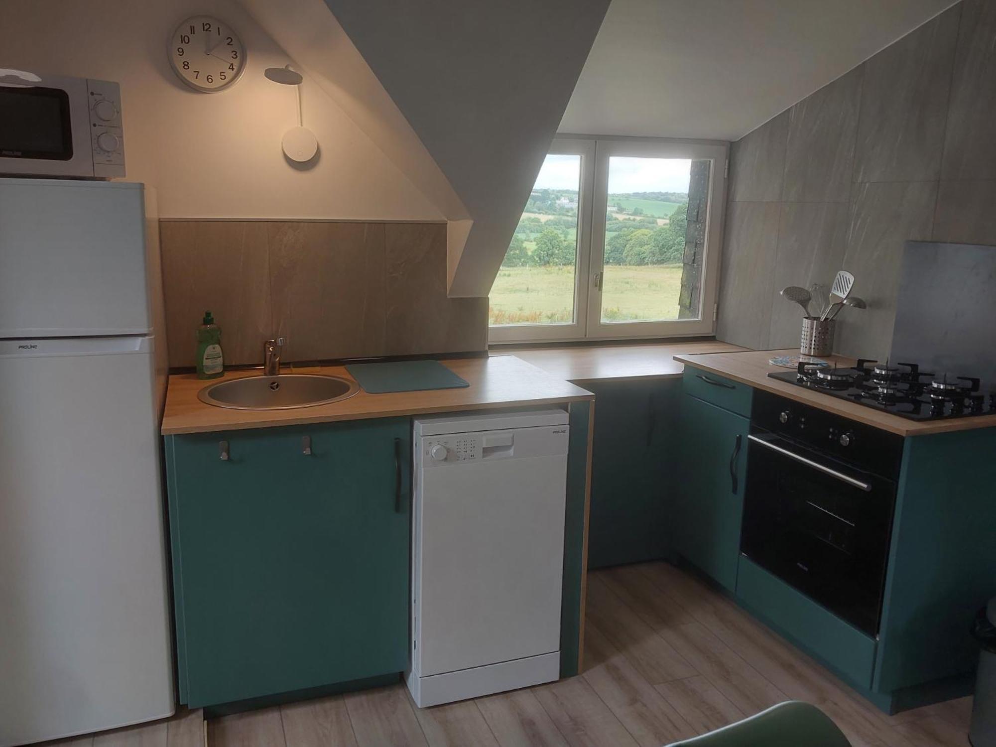 Domaine De Lesvaniel Holiday home Landudec